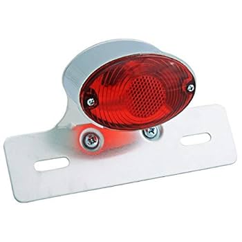 Amazon | ONGMEIL バイク テールランプ ナンバーステー 汎用